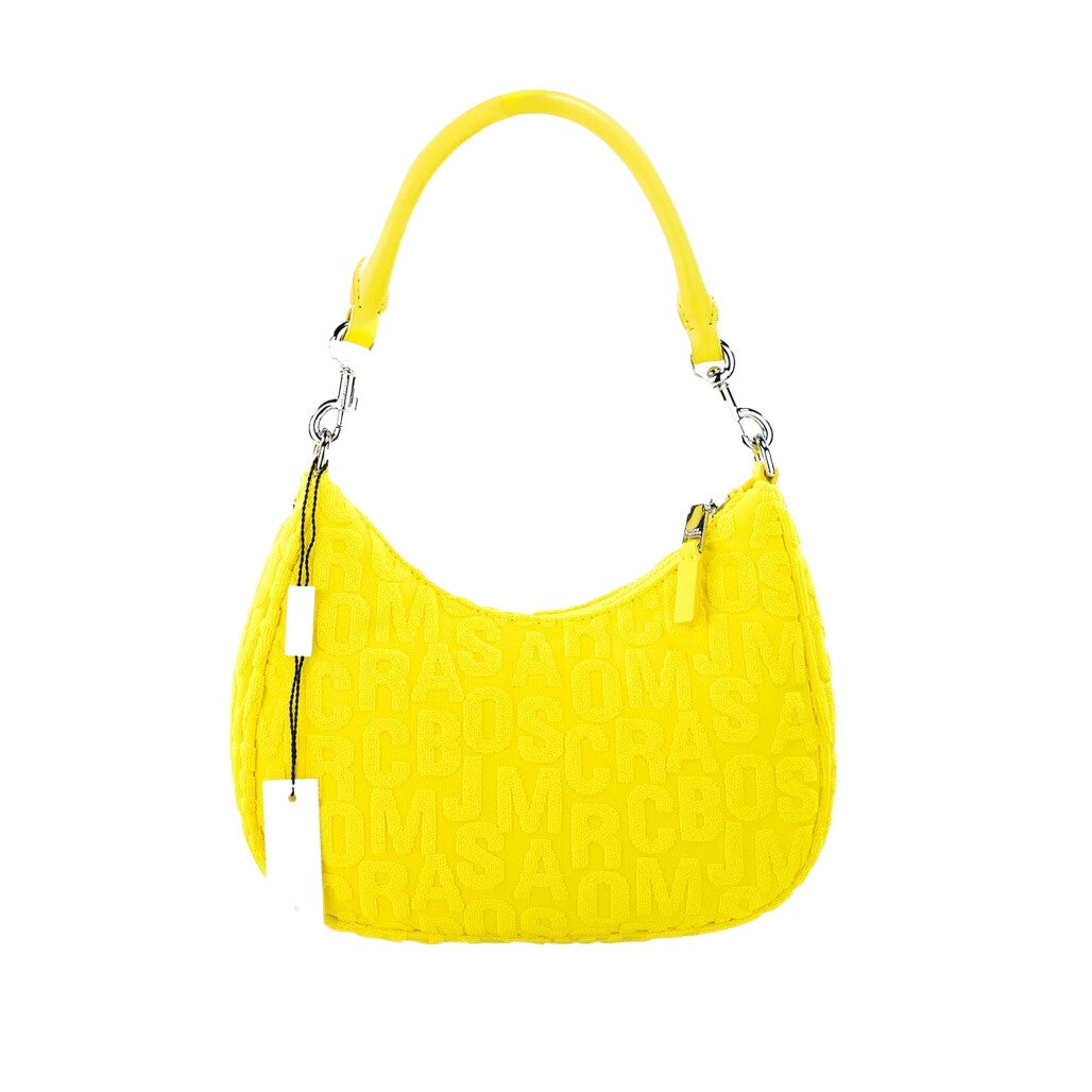 Marc Jacobs Golden Kiwi Terry Hobo Shoulder Bag