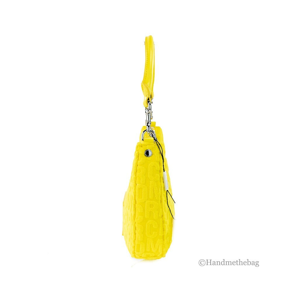 Marc Jacobs Golden Kiwi Terry Hobo Shoulder Bag