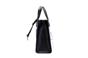 Marc Jacobs Blue Heaven Colorblock Pebbled Leather Mini Tote Crossbody Bag