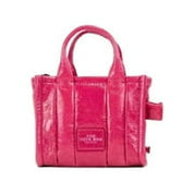 Marc Jacobs Magenta Patent Leather Micro Tote