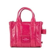 Marc Jacobs Magenta Patent Leather Micro Tote