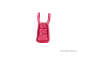 Marc Jacobs Magenta Patent Leather Micro Tote