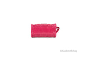 Marc Jacobs Magenta Patent Leather Micro Tote