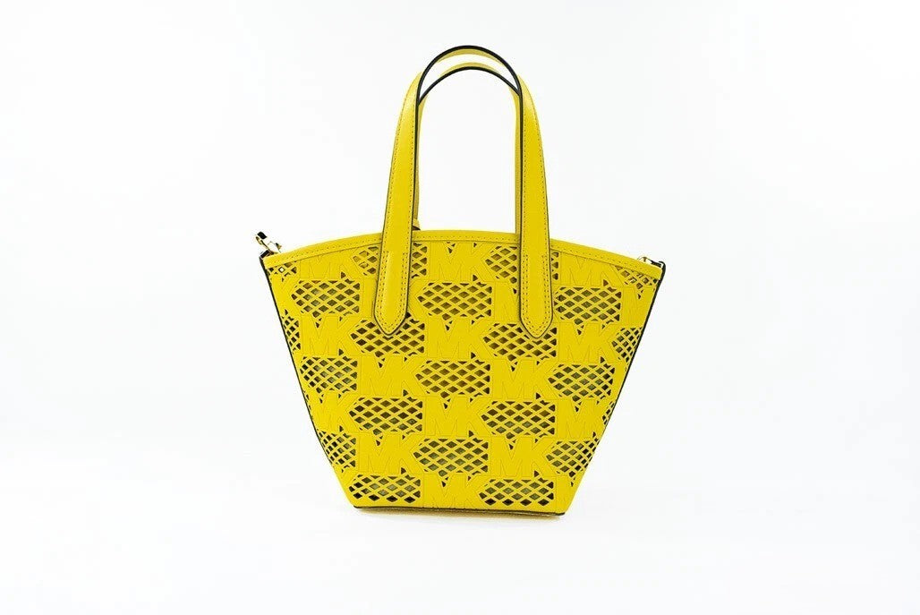 Michael Kors Kimber Small Daffodil Vegan Leather 2-in-1 Bag