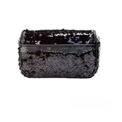 Marc Jacobs Black Sequined Leather Shoulder Bag