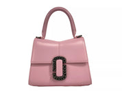 Marc Jacobs Bubble Gum Leather Mini Top Handle Satchel Crossbody Bag