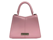 Marc Jacobs Bubble Gum Leather Mini Top Handle Satchel Crossbody Bag
