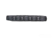 MCM Veritas Mörkgrå Monogram Clutch i Denim