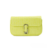 Marc Jacobs The Mini Shoulder Bag in Yellow Embossed Leather