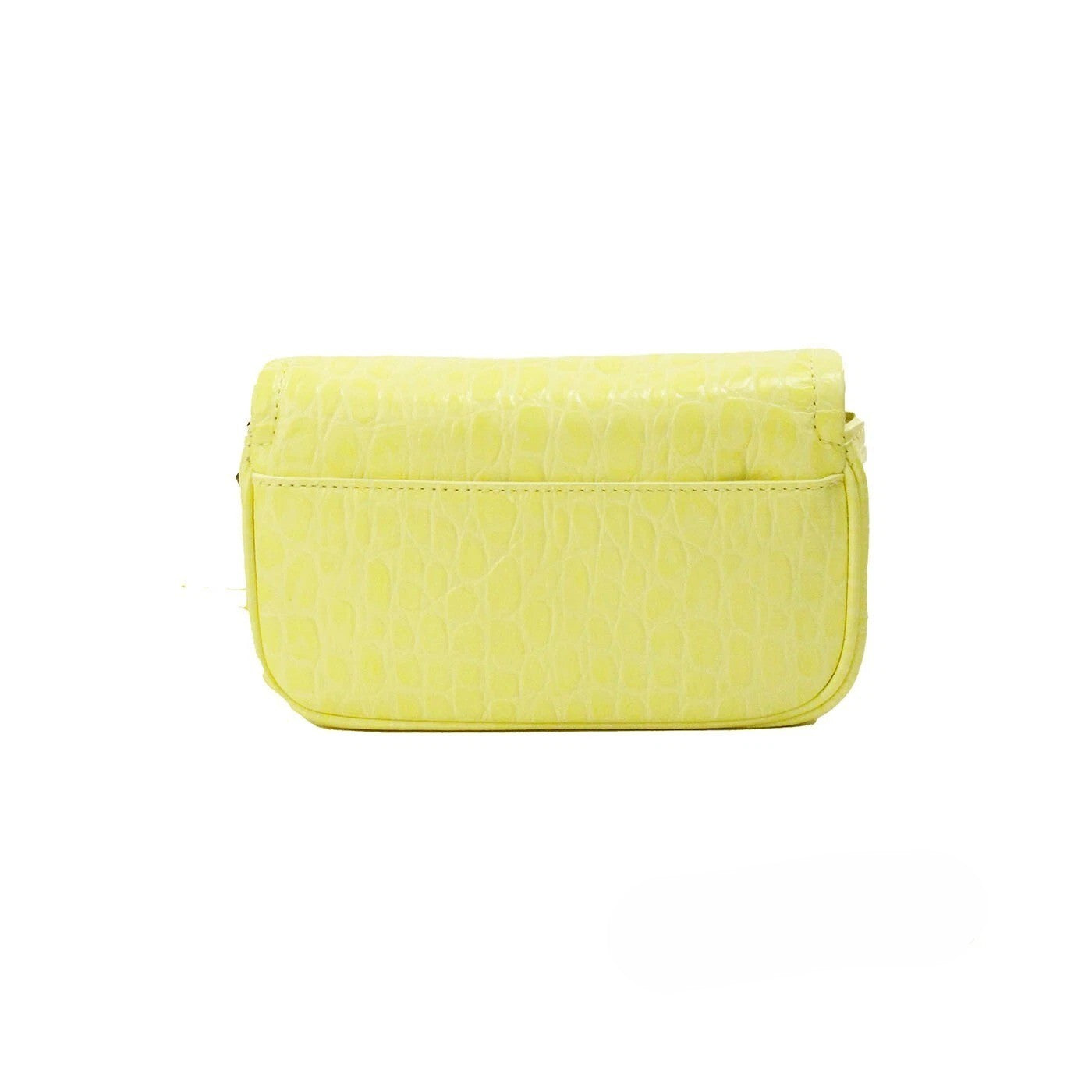 Marc Jacobs The Mini Shoulder Bag in Yellow Embossed Leather