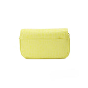Marc Jacobs The Mini Shoulder Bag in Yellow Embossed Leather
