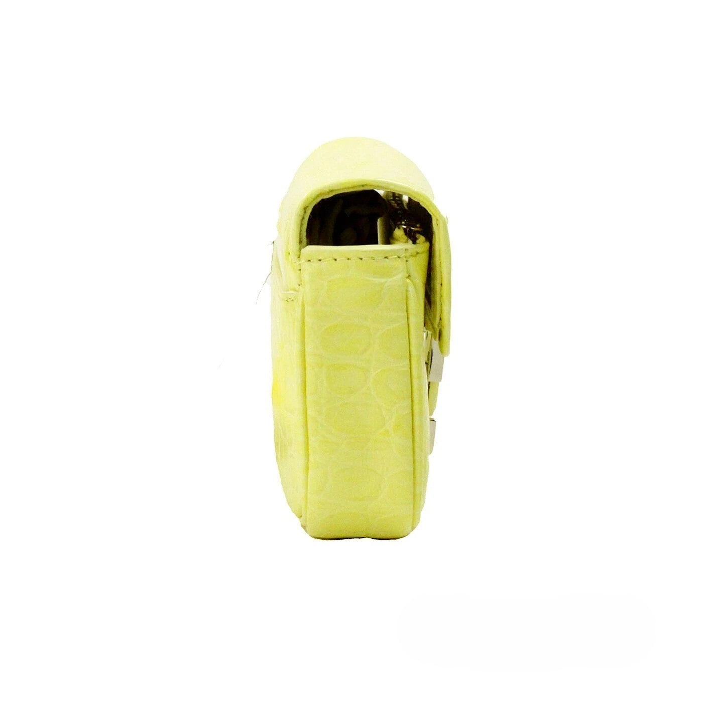 Marc Jacobs The Mini Shoulder Bag in Yellow Embossed Leather