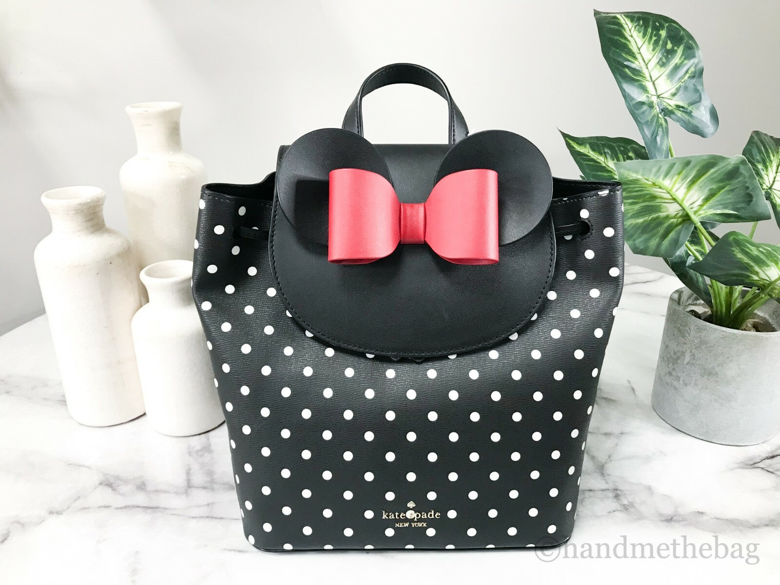 Kate Spade Disney Mimmi Pigg Läderryggsäck