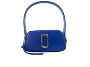 Marc Jacobs The Slingshot Cobalt Blue Leather Shoulder Bag