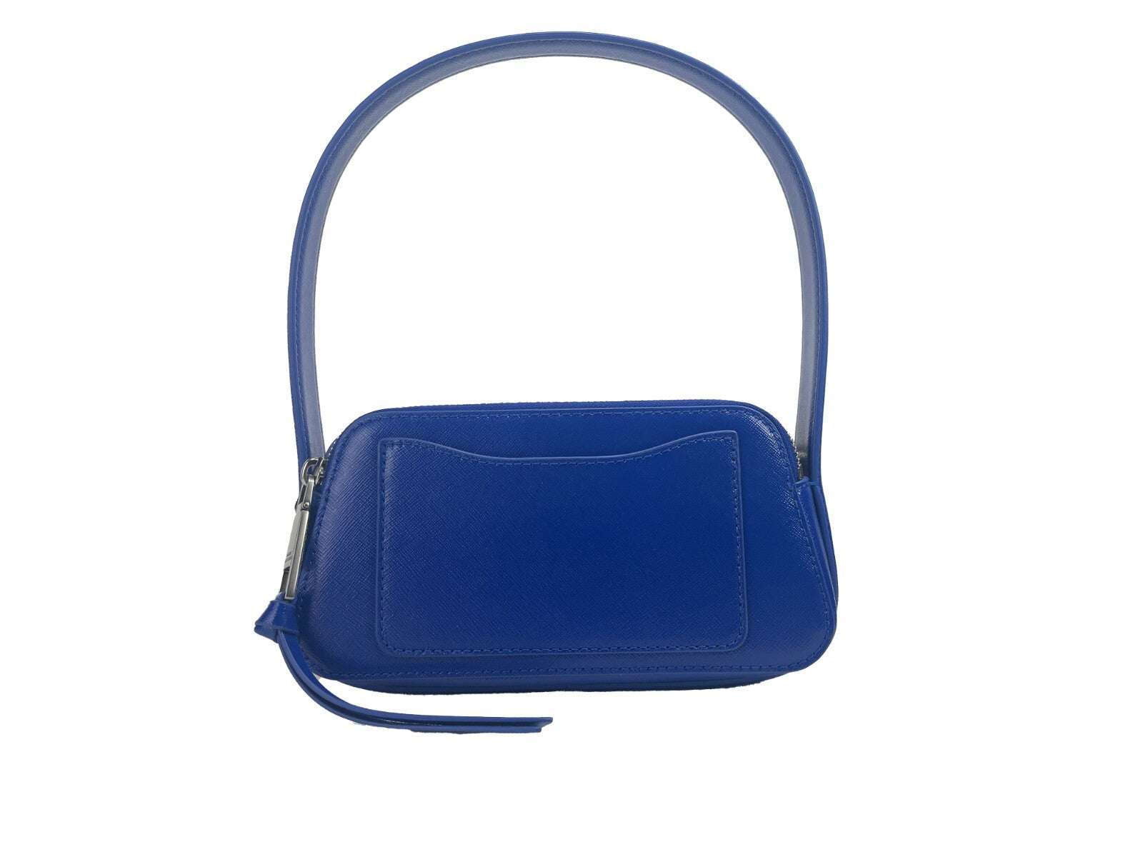 Marc Jacobs The Slingshot Cobalt Blue Leather Shoulder Bag