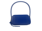 Marc Jacobs The Slingshot Cobalt Blue Leather Shoulder Bag