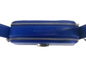 Marc Jacobs The Slingshot Cobalt Blue Leather Shoulder Bag