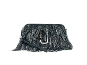 Marc Jacobs The Snapshot Creature Fur and Leather Crossbody Bag