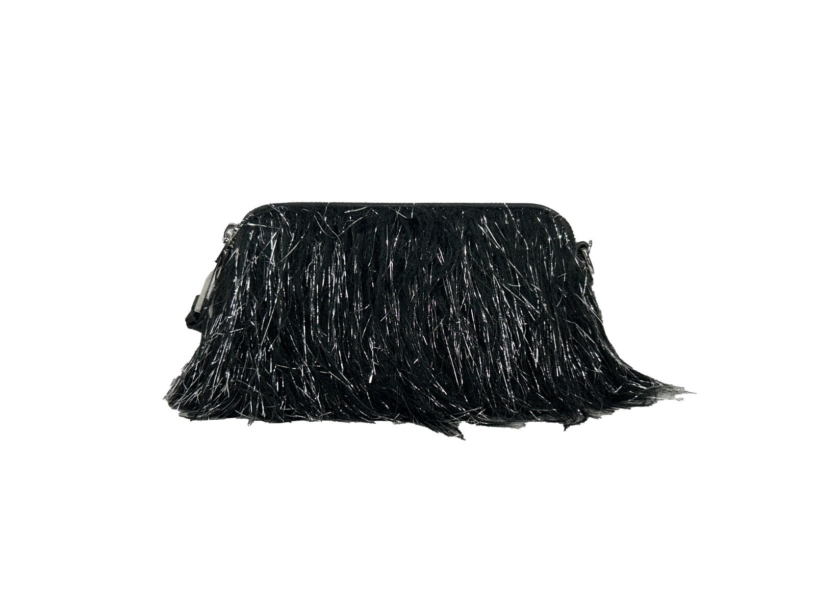 Marc Jacobs The Snapshot Creature Fur and Leather Crossbody Bag