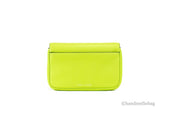 Marc Jacobs The J Marc Shoulder Bag in Green Leather