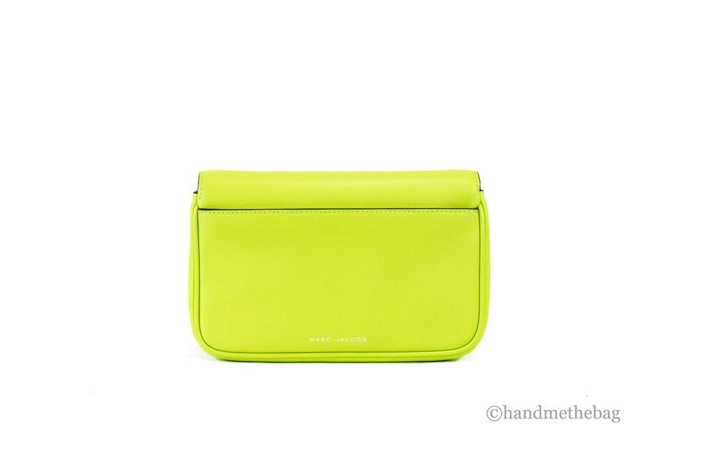 Marc Jacobs The J Marc Shoulder Bag in Green Leather