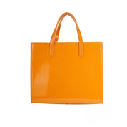 Marc Jacobs Mini Grind Scorched Patent Leather Crossbody Tote