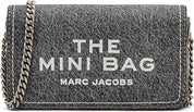 Marc Jacobs The Denim Chain Mini Bag - Black Wash
