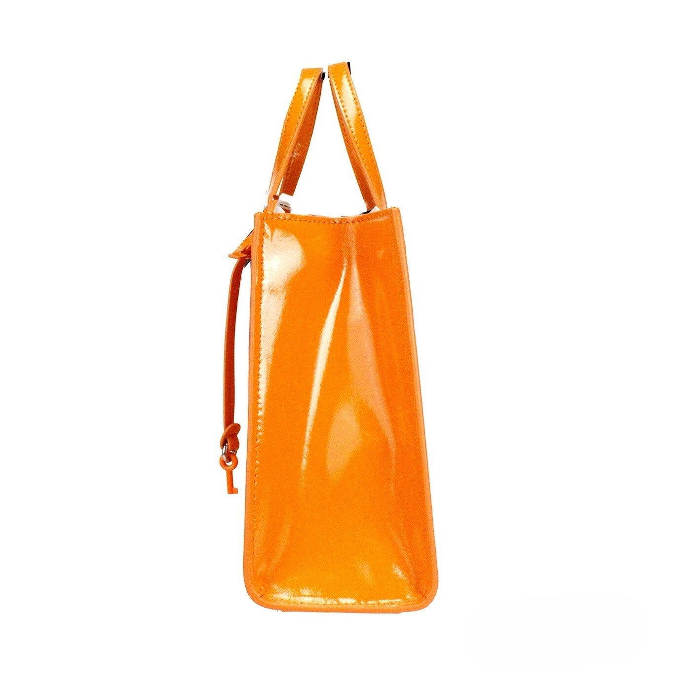 Marc Jacobs Mini Grind Scorched Patent Leather Crossbody Tote