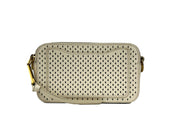 Marc Jacobs The Snapshot Perforated Leather Crossbody Bag
