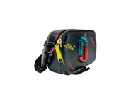 Marc Jacobs Black Leather The Snapshot Bag