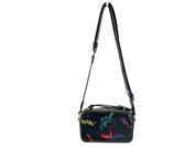 Marc Jacobs Black Leather The Snapshot Bag