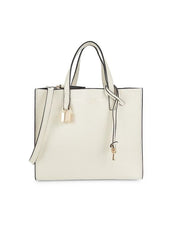 Marc Jacobs Marshmallow Pebbled Leather Mini Tote
