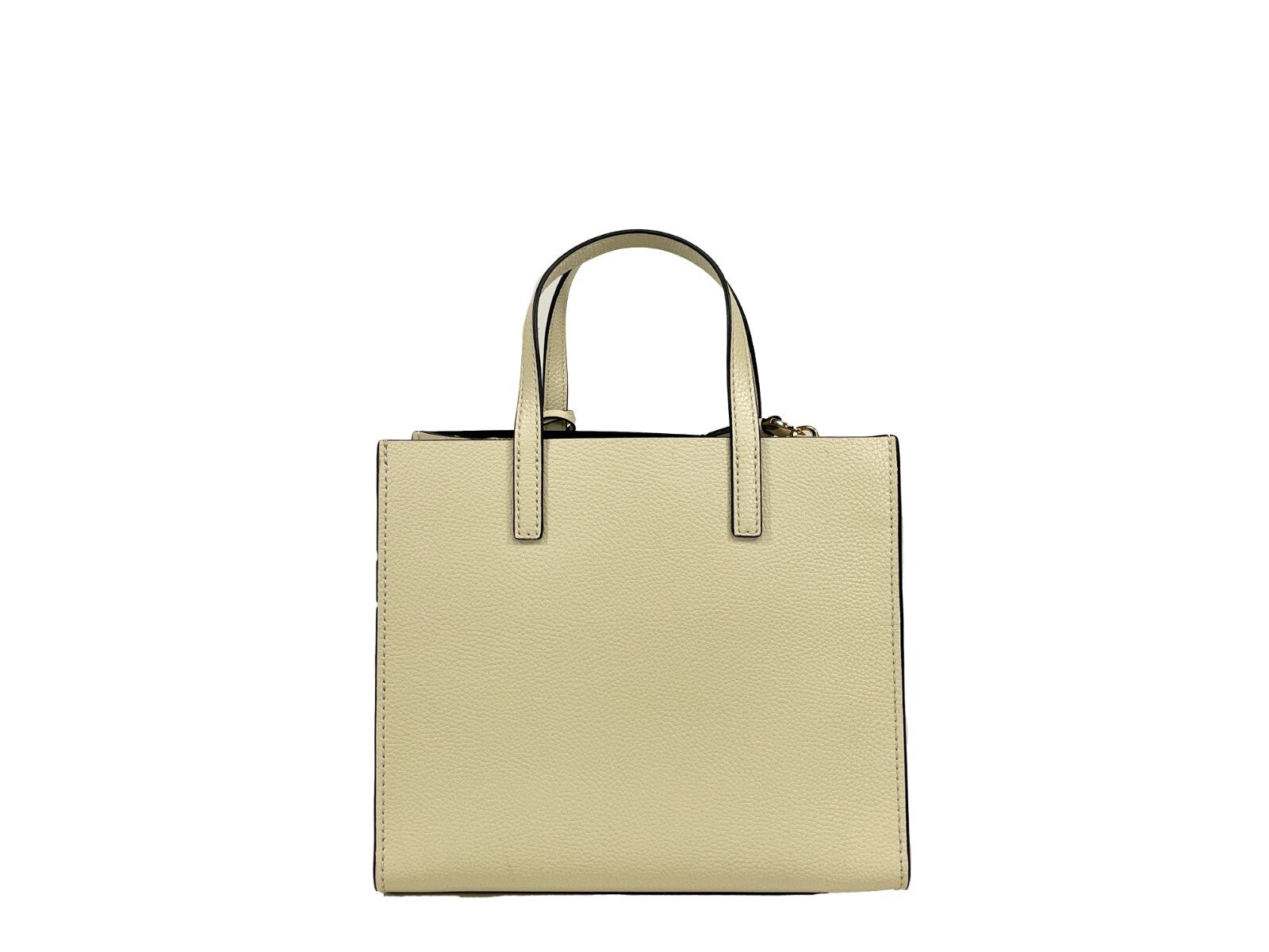 Marc Jacobs Marshmallow Pebbled Leather Mini Tote
