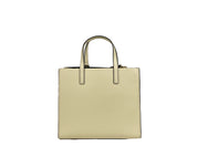 Marc Jacobs Marshmallow Pebbled Leather Mini Tote
