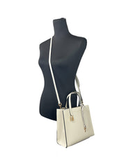 Marc Jacobs Marshmallow Pebbled Leather Mini Tote