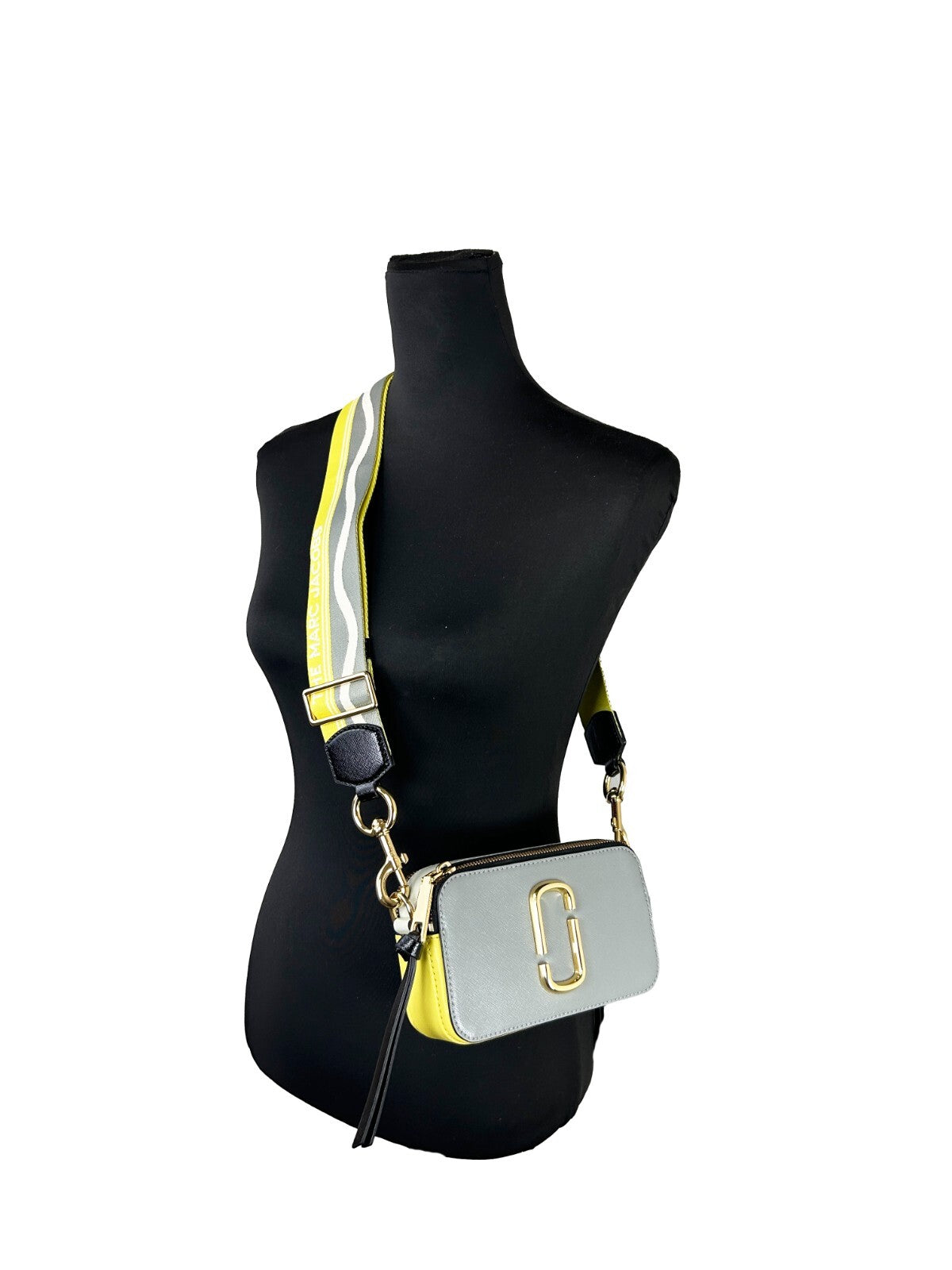 Marc Jacobs The Snapshot Leather Crossbody Bag