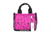 Marc Jacobs X Peanuts Fuchsia Nylon Mini Tote Handbag