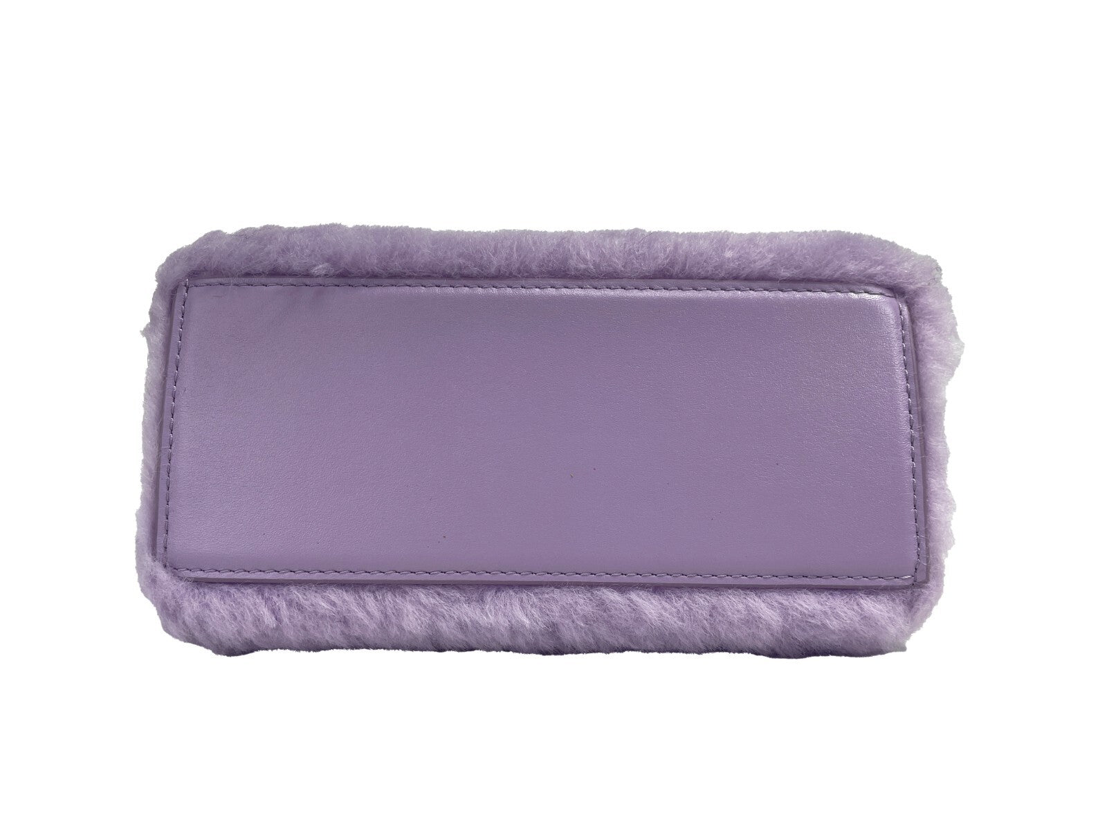 Marc Jacobs The St Marc Mini Lilac Fur Satchel
