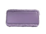 Marc Jacobs The St Marc Mini Lilac Fur Satchel