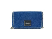 Marc Jacobs The Denim Chain Mini Bag - Dark Wash