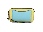 Marc Jacobs The Snapshot Crossbody Bag in Pastel Yellow Multi