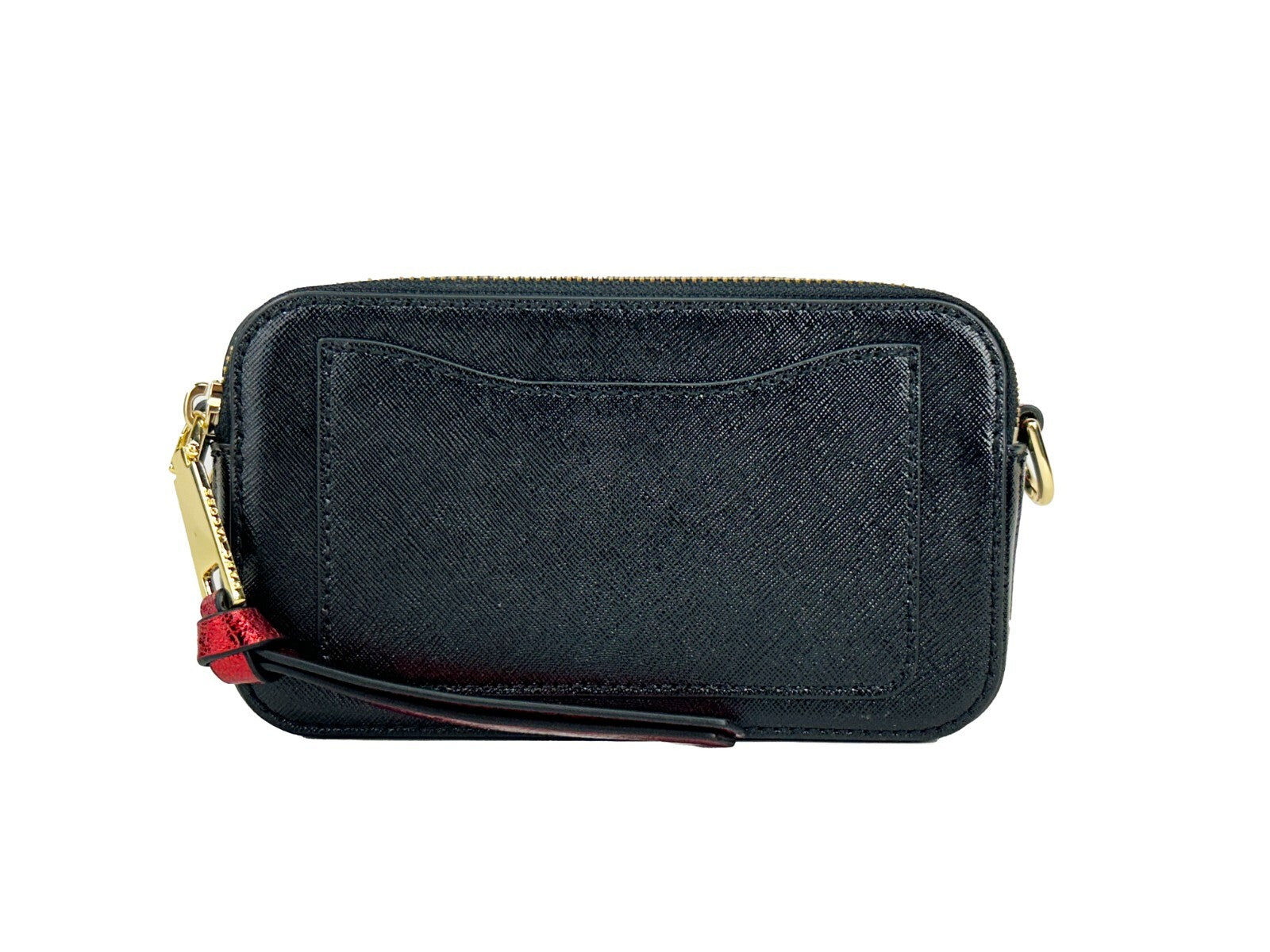 Marc Jacobs The Snapshot Crossbody Bag in New Gold Multi Leather