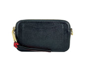 Marc Jacobs The Snapshot Crossbody Bag in New Gold Multi Leather