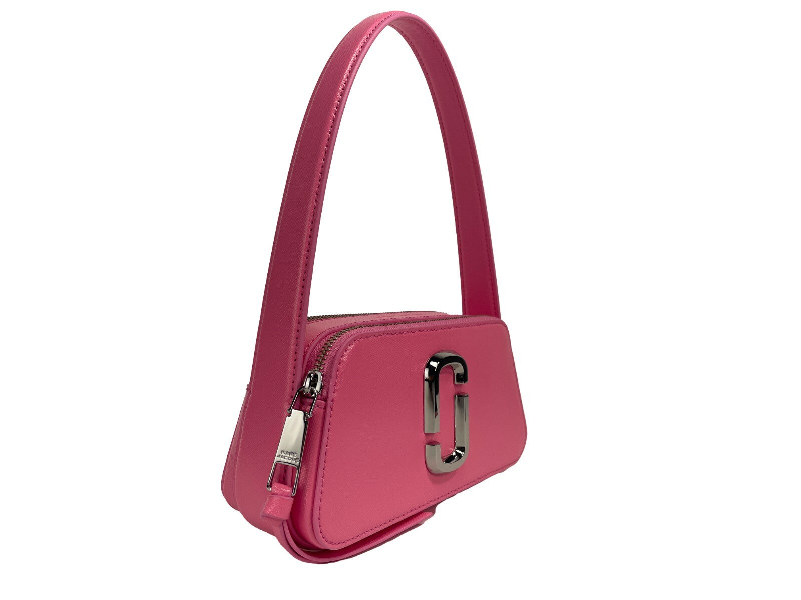 Marc Jacobs The Slingshot Axelremsväska i läder