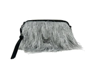Marc Jacobs The Snapshot Creature Leather and Fur Crossbody Bag