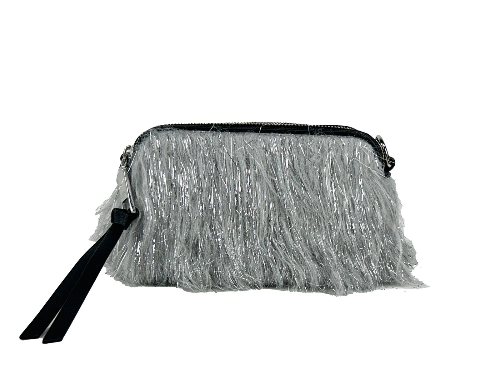Marc Jacobs The Snapshot Creature Leather and Fur Crossbody Bag