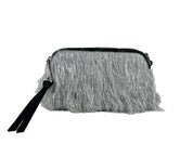 Marc Jacobs The Snapshot Creature Leather and Fur Crossbody Bag
