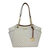 Michael Kors Vanilla Signature PVC Tote Bag