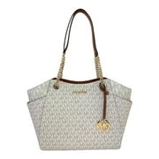 Michael Kors Vanilla Signature PVC Tote Bag