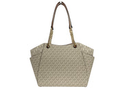 Michael Kors Vanilla Signature PVC Tote Bag